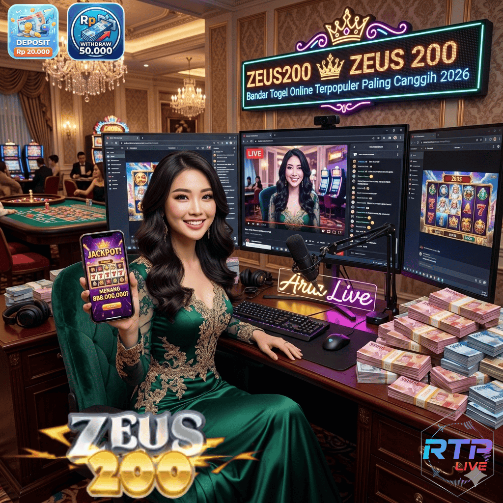 ZEUS200 ♛ ZEUS 200 Bandar Togel Online Terpopuler Paling Canggih 2026 image 1