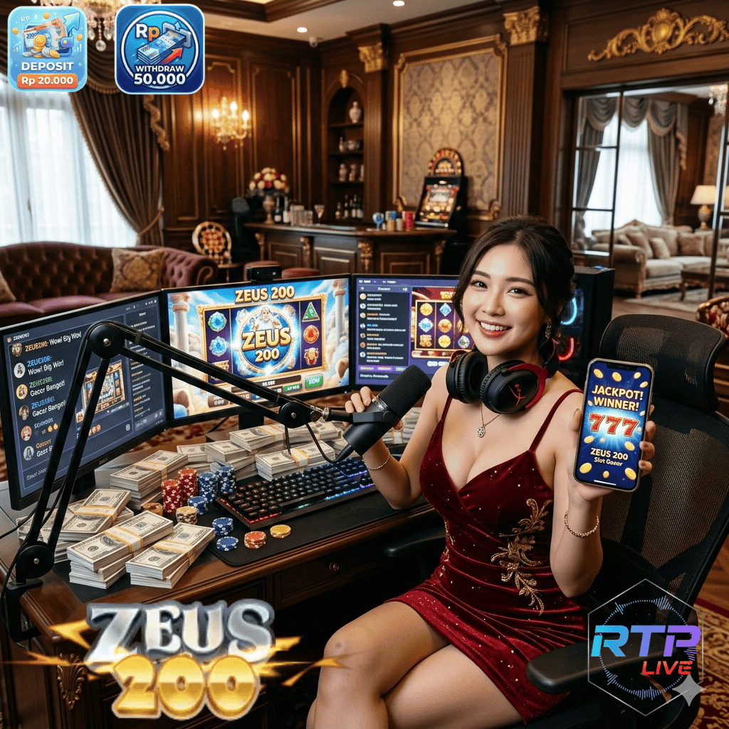 Galeri foto ZEUS200 ⭐️ ZEUS 200 Tempat Bermain Pecinta Slot Gacor Online 2026D di Jakarta